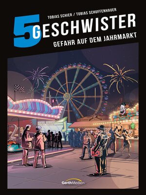 cover image of Gefahr auf dem Jahrmarkt